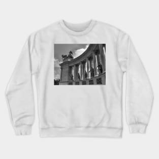 Heroes' Square, Budapest Crewneck Sweatshirt